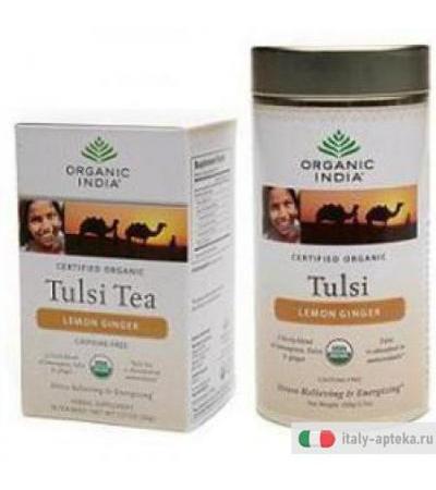 Tulsi Lemon Ginger 100g