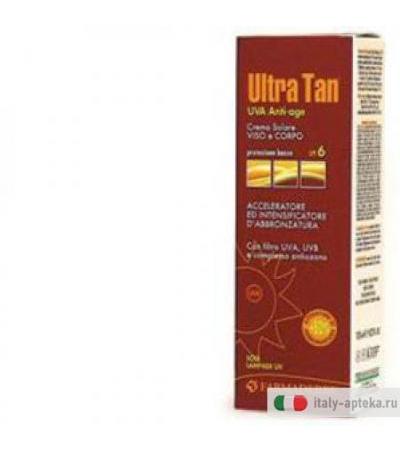 Ultra Tan Cr Sol Uva Spf6 125