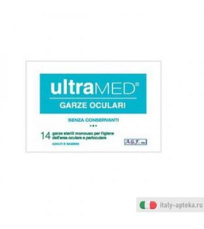 Ultramed Garza Oculare 20pz