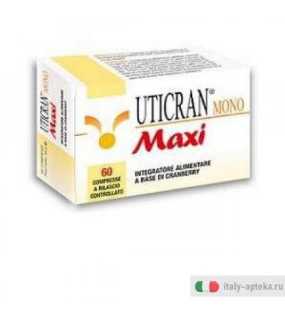 Uticran Mono Maxi 60cpr