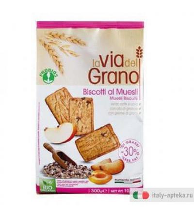 Vdg Biscotti Muesli 300g