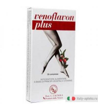 Venoflavon Plus 30cpr 36g