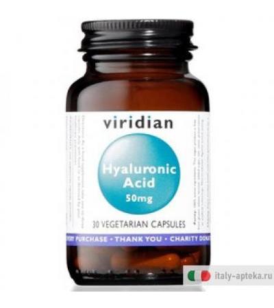 Viridian Hyaluronic Acid 30cps