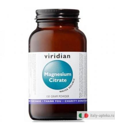 Viridian Magnesium Citrate Pol