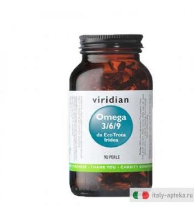 Viridian Omega 3 6 9 Ecotrota