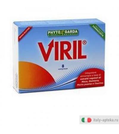 Viril 8cpr Rivestite