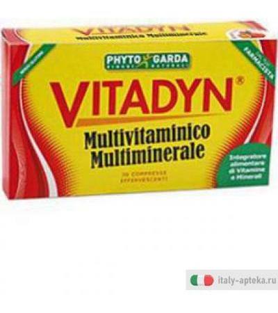 Vitadyn Multim/multiv 30cpr Ef