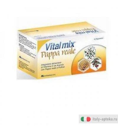 Vitalmix Pappa Reale 10 fiale da 10 ml