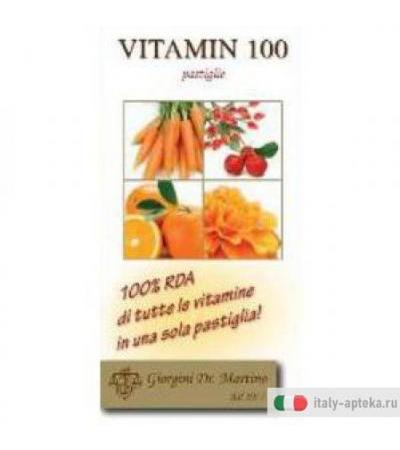 Vitamin 100 30g Pastiglie