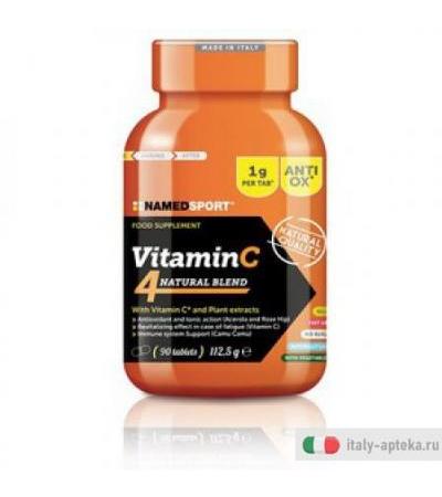 Vitamin C 4natural Blend 90cpr