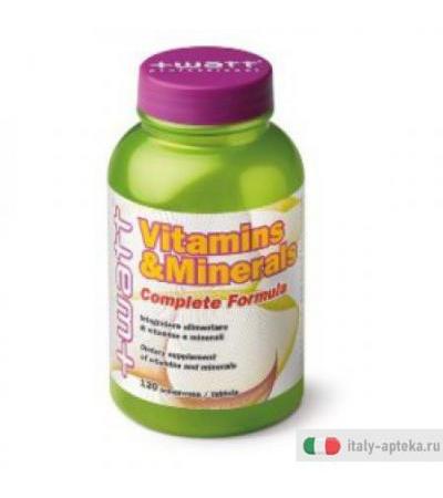 Vitamin & Minerals 120cpr