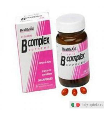 Vitamina B Complex Supr 30cps