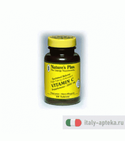 Vitamina C1000 Rosa Can 60tav