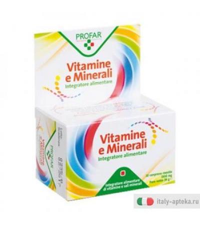 Vitamine Minerali 30cpr