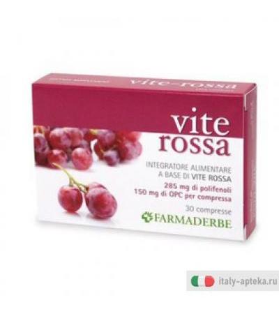 Vite Rossa 30cpr
