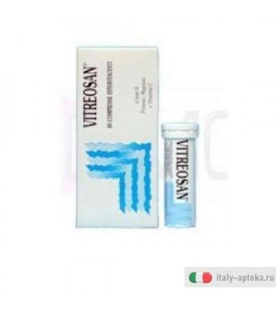 VITREOSAN Arancia Vitamina C 40 compresse effervescenti