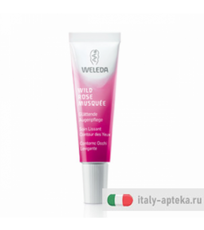 Weleda Crema contorno occhi Rosa 10ml