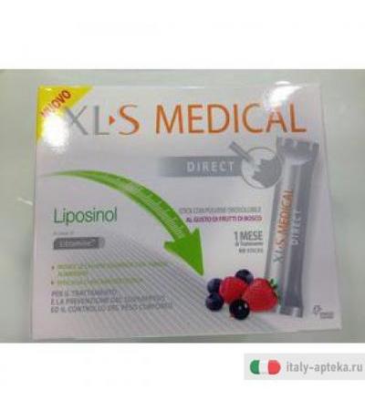 Xls Medical Liposinol Direct 90 bustine orosolubili
