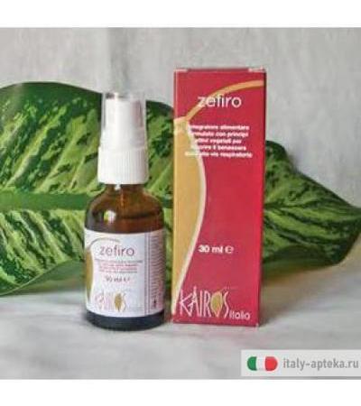 Zefiro 30ml+ Spray Orale