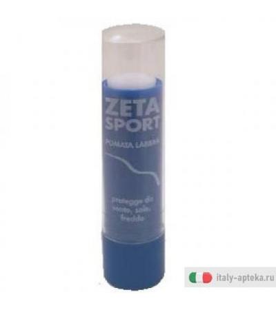 Zeta Sport Stk Labbra Bianco