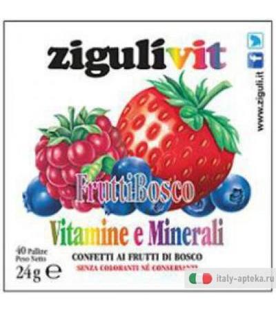 Ziguli Vit Fruttibosco 40conf
