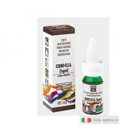 Zuccari Olio Ess Cedro 10ml