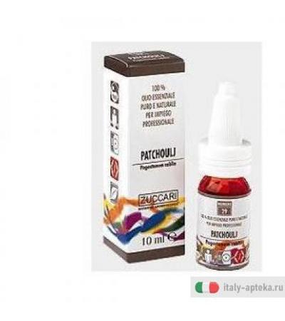 Zuccari Olio Ess Patchouly10ml