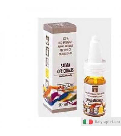 Zuccari Olio Ess Salvia Of10ml