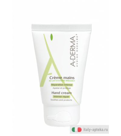 A-Derma Crema mani per pelli secche e screpolate 50ml
