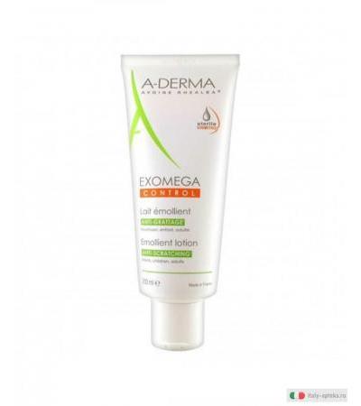 A-Derma Exomega Control Latte emolliente per pelli secche 200ml