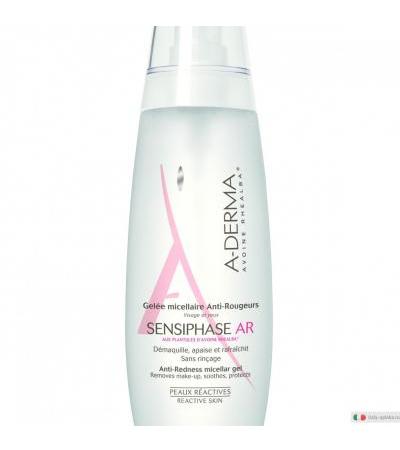 A-Derma Sensiphase Ar Gel micellare per pelli reattive 400ml