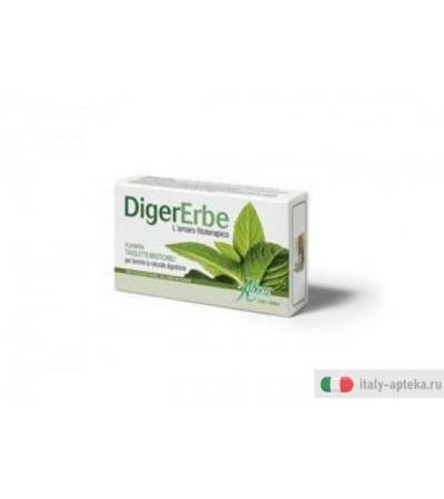 ABOCA Digererbe 30 tavolette per una naturale digestione