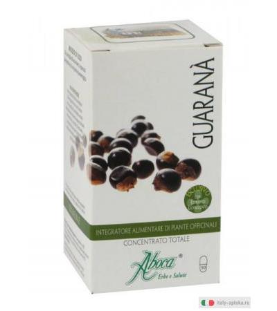Aboca Guarana concentrato 50 opercoli
