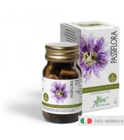 Aboca passiflora concentrato totale rilassante 50 opercoli