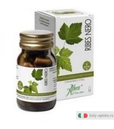 Aboca Ribes Nero Concentrato Totale integratore alimentare utile per naso e gola 50 opercoli