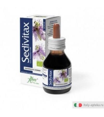 Aboca Sedivitax Bio gocce favorisce il sonno 75ml