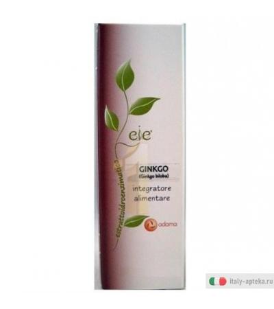 ADAMA E.I.E.Ginkgo 60 ml gocce