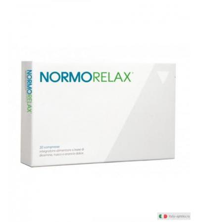 Agaton Normorelax Integratore Alimentare 20 compresse rivestite sistema nervoso sistema immunitario