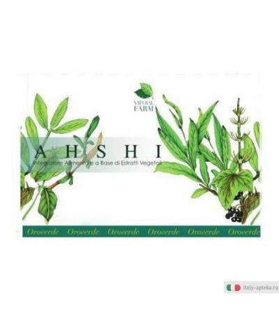 Ah Shi integratore alimentare a base di estratti vegetali 50 compresse