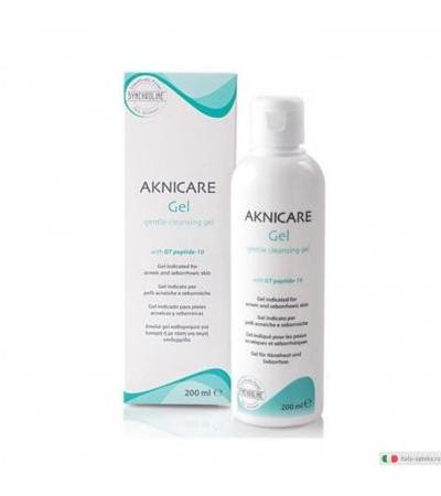 Aknicare Gentle Cleansing Gel Detergente per pelli acneiche 200ml