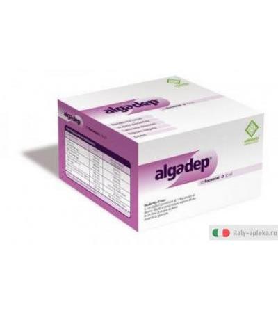 Algadep controllo del peso corporeo 20 flaconcini