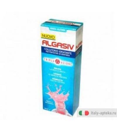 Algasiv Collutorio idratante per portatori di dentiera da 250ml