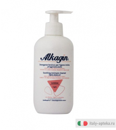 Alkagin Giglio Detergente Lenitivo per Igiene Intima 400ml