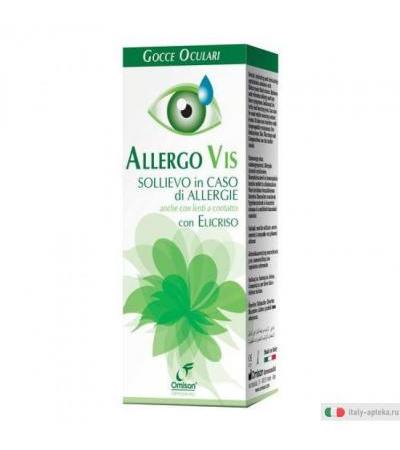Allergovis Gocce oculari sollievo in caso di allergie 15ml