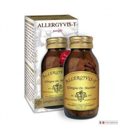 Allergyvis utile per bronchi e per l'apparato respiratorio 180 pastiglie
