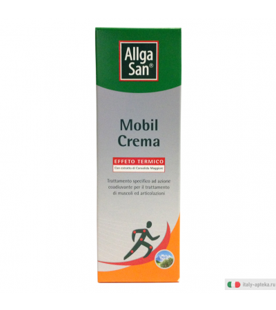 Allga San Mobil Crema effetto termico 50 ml