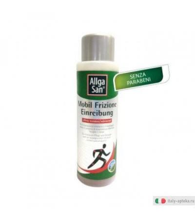 Allga San Mobil Frizione Extraforte balsamica e rinfrescante 250 ml
