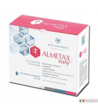 Almetax Easy utile per il ciclo mestruale 30 buste