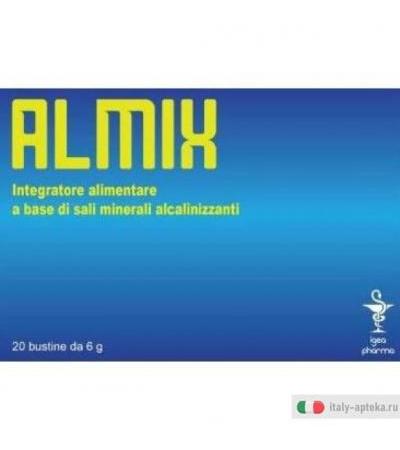 Almix integratore alimentare a base di sali minerali 20 bustine