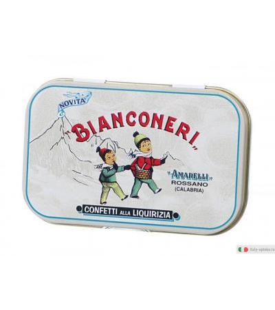 AMARELLI Rossano Bianconeri Confetti alla Liquirizia